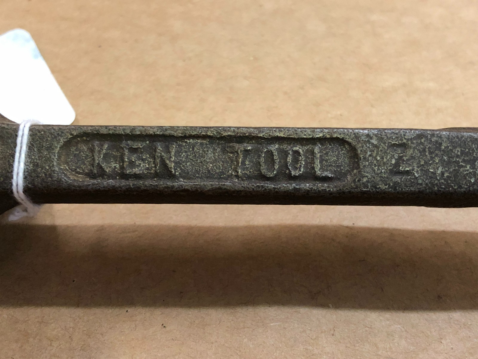 Vintage Ken Tool G14 Multi Size Square Drain Plug Wrench Auto Tractor Oil Drain
