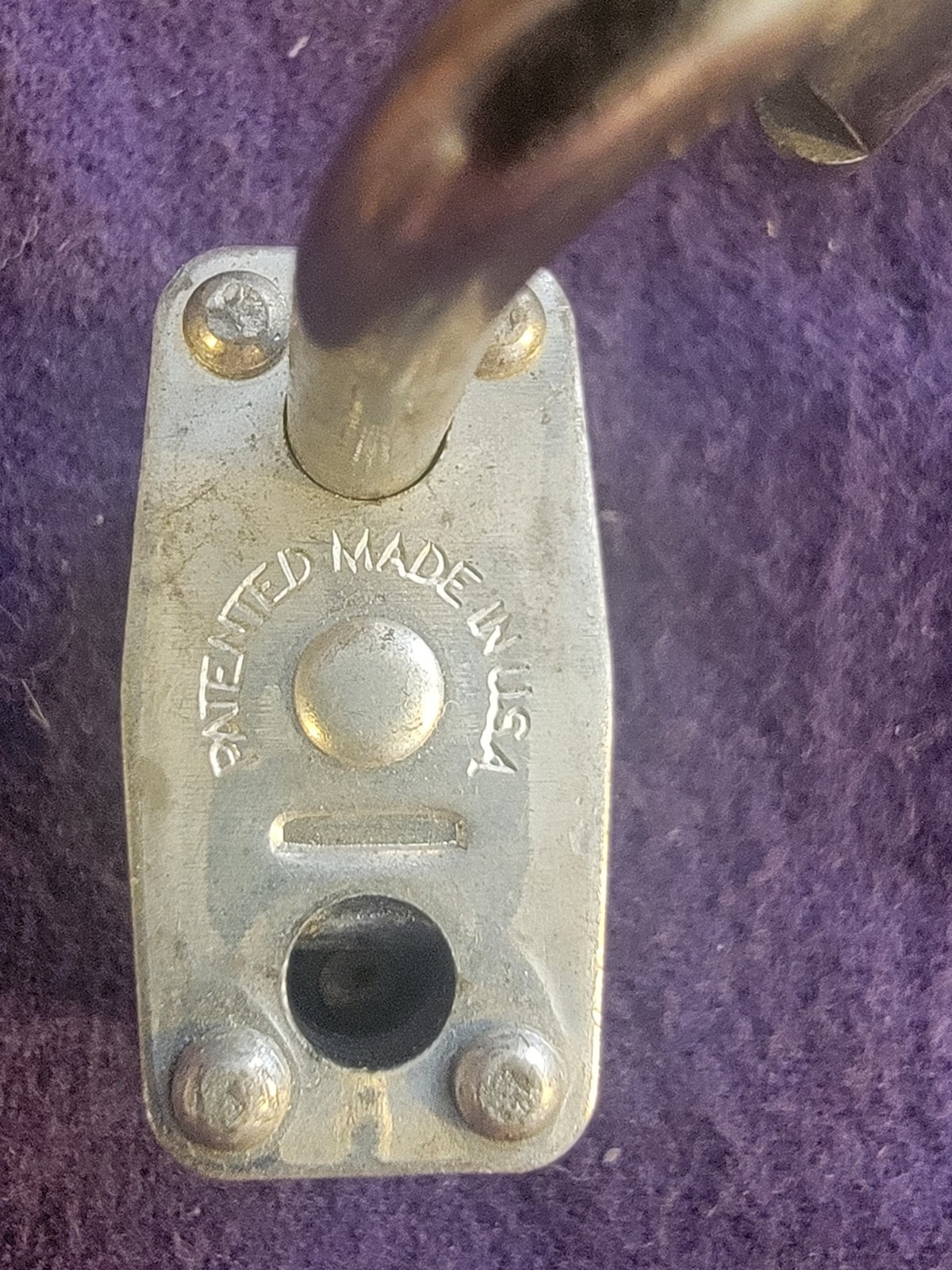 Vintage Walking Lion Logo Keys (2) & Master Lock Milwaukee No. 7 Padlock P470