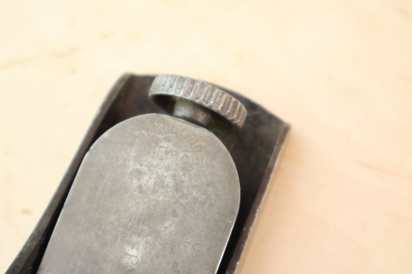 Stanley No. 60 1/2 Low Angle Block Plane