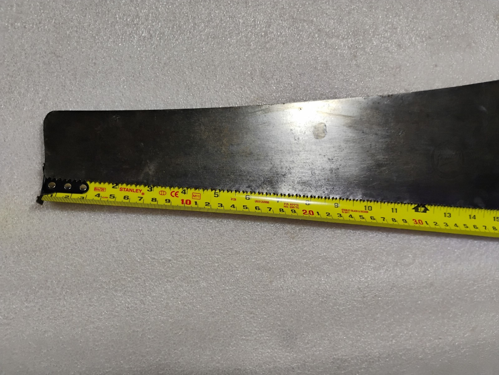 RARE VINTAGE ANTIQUE ZENITH HAND SAW WOODWORKING SHOP CABIN DECOR