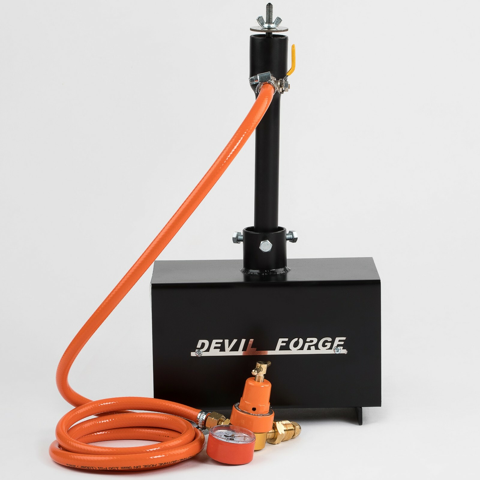 DFPROF1b GAS PROPANE FORGE Furnace Burner Knife Making Blacksmith USA