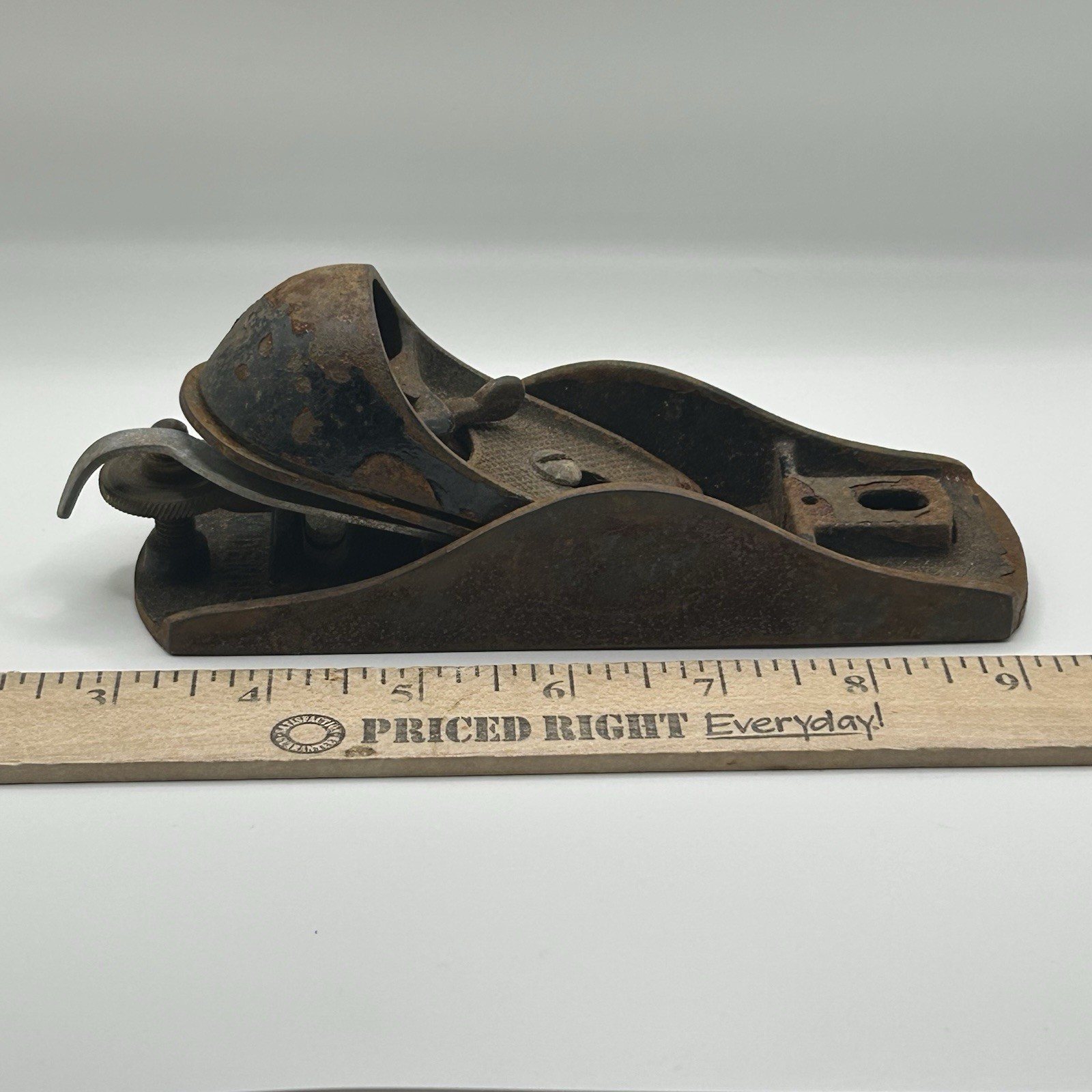 Vintage Block Plane Made in USA Woodworking Tool Sold As is