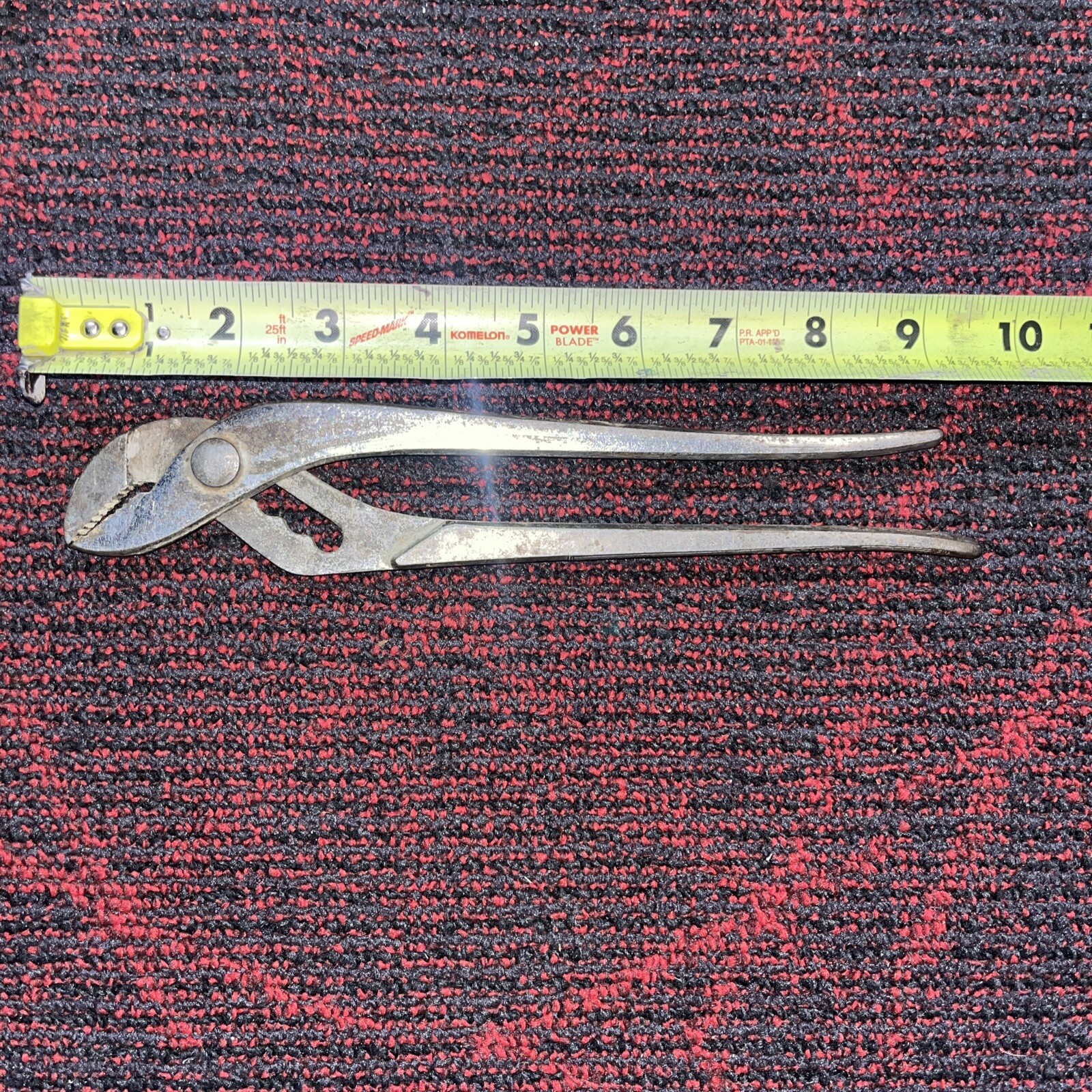 PROTO professional  MFG USA No. 241 5 Position Pliers USA TOOL 