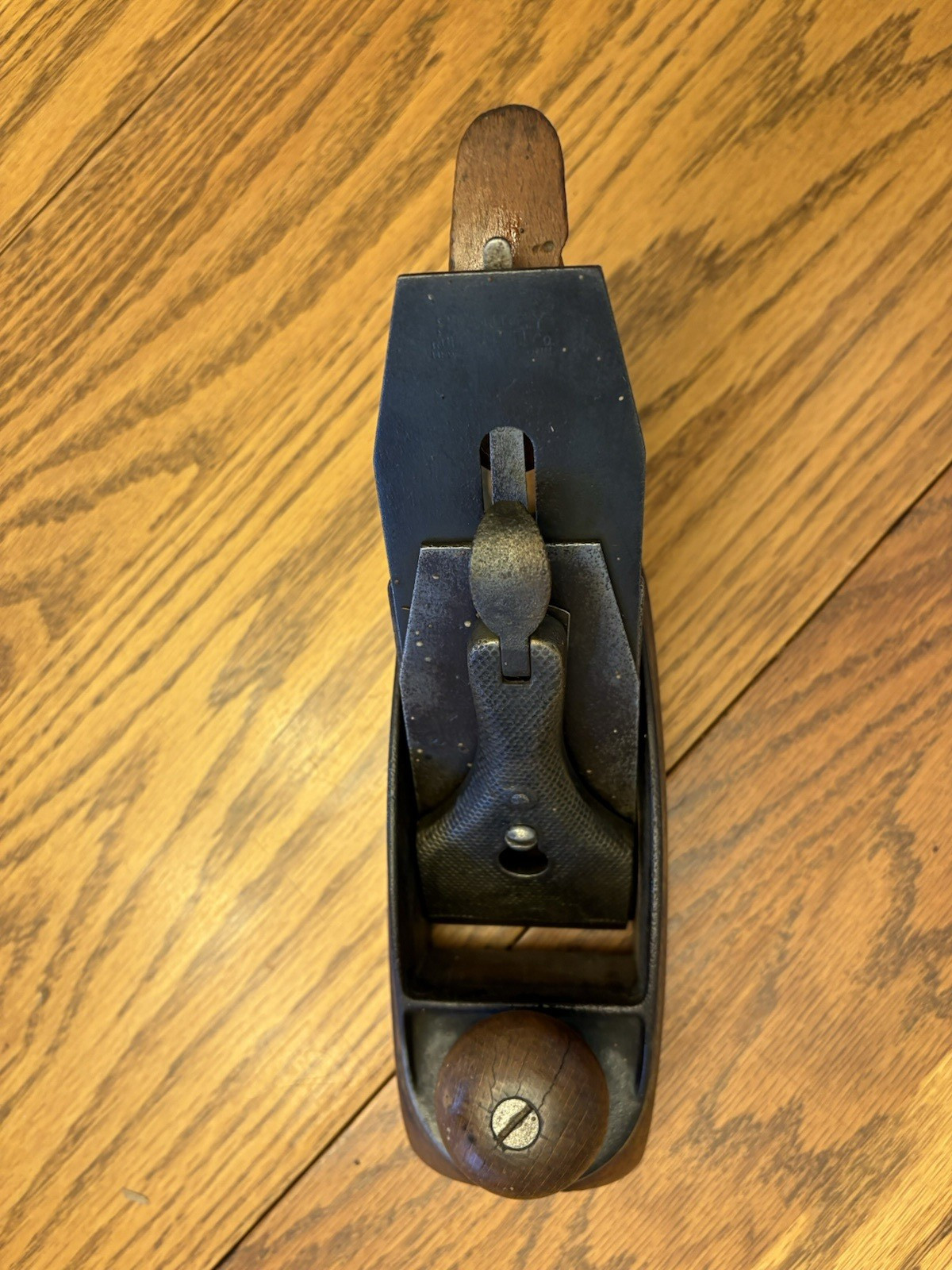Vintage Stanley Rule & Level Razee Style No. 35 Transitional Plane USA