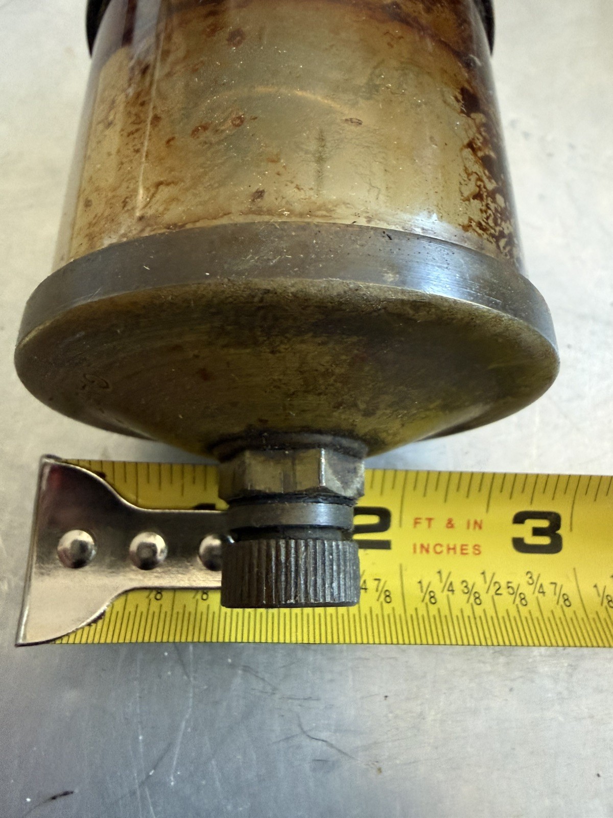 Vintage Brass GAST Mfg Co #2 Oiler Lubricator Hit & Miss Engine Ak