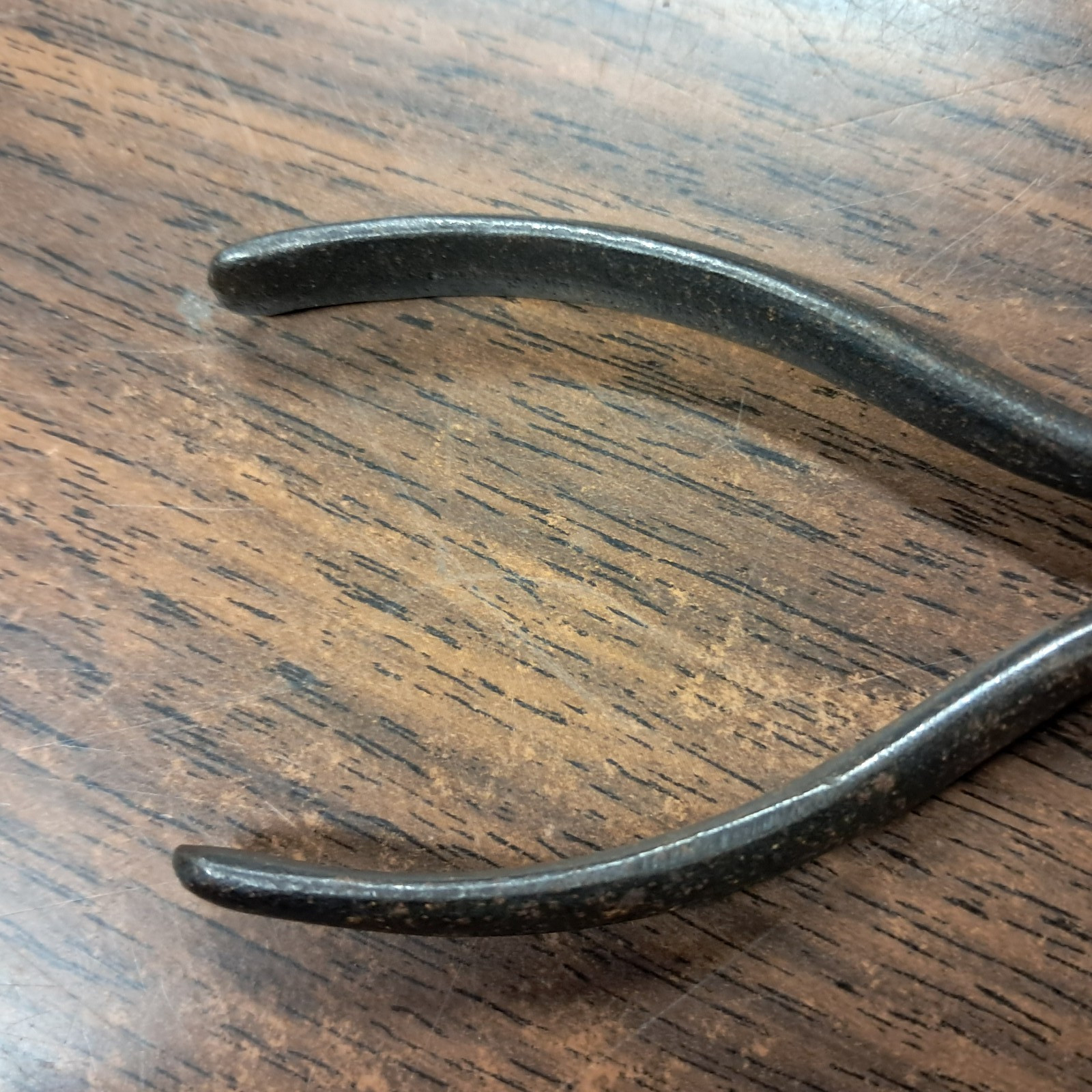 Old Vintage Utica Tools Cutter and Two Others No Brand Flat Nose Pliers 2 Cutter