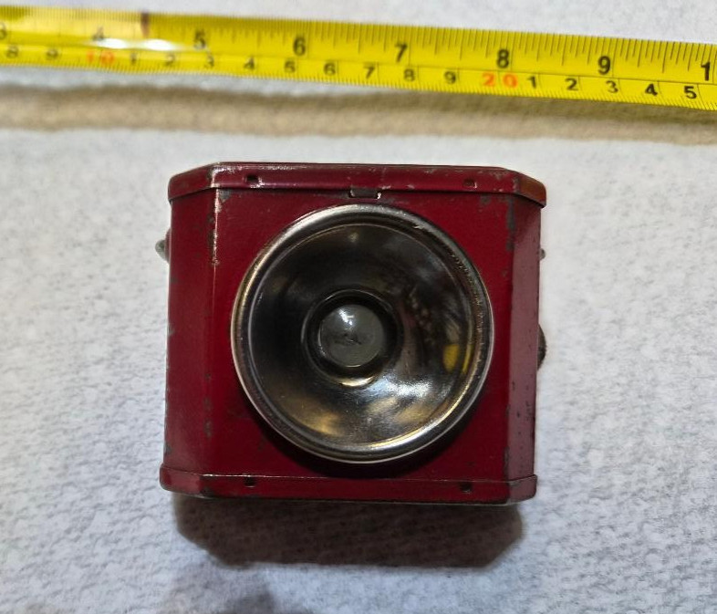 Vintage Pair of Flashlight From The 1930’s or 1940’s For Display-Non Working