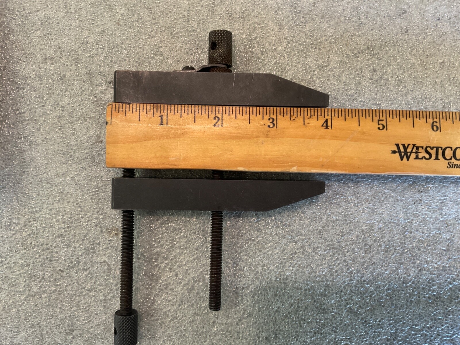 TTC Toolmakers Machinist Parallel Clamp Jaw Length 4” Depth 1-3/4 ” Opening 2”
