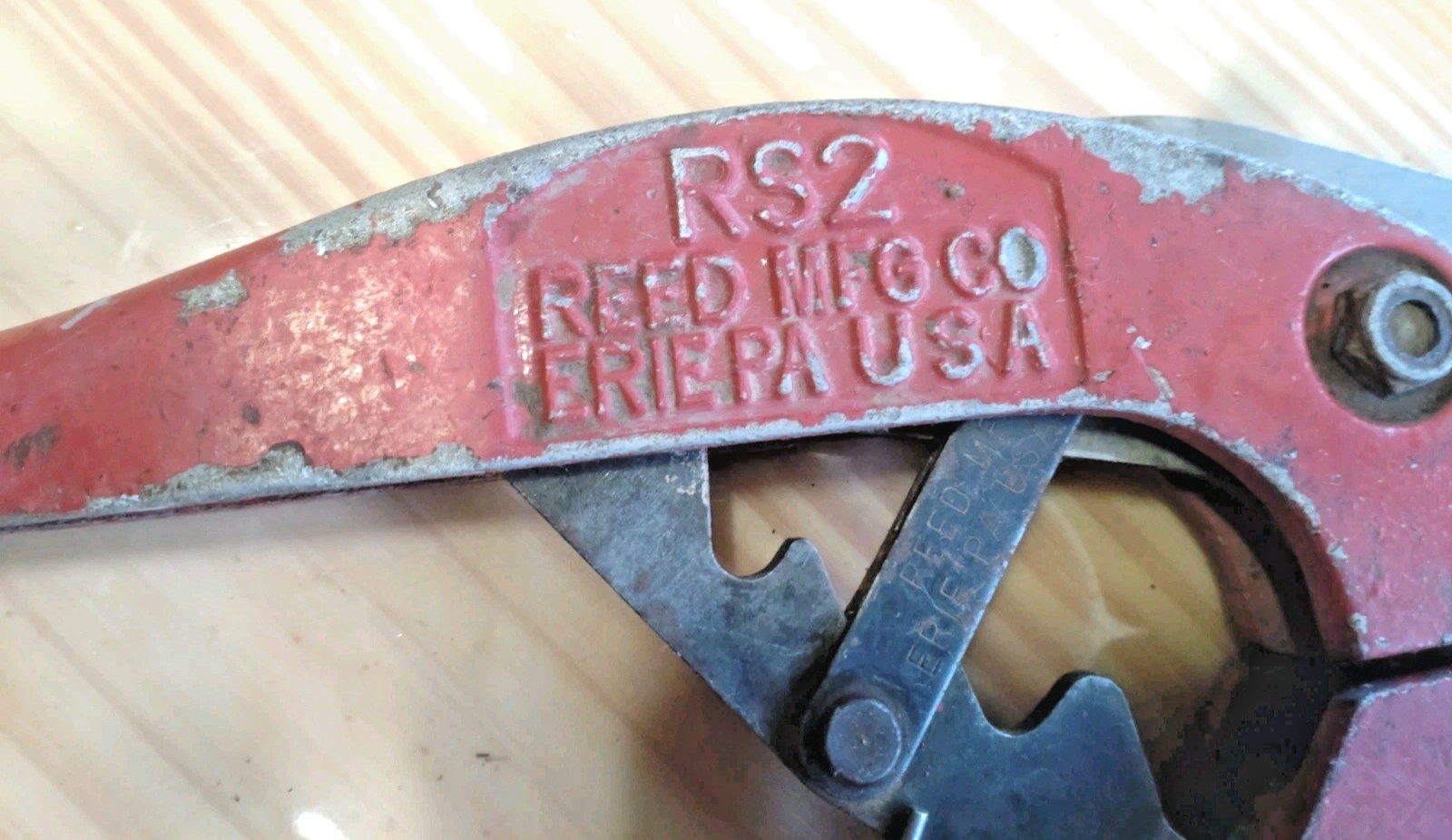 Reed Mfg Co. RS2 Ratchet Shears Erie, PA USA