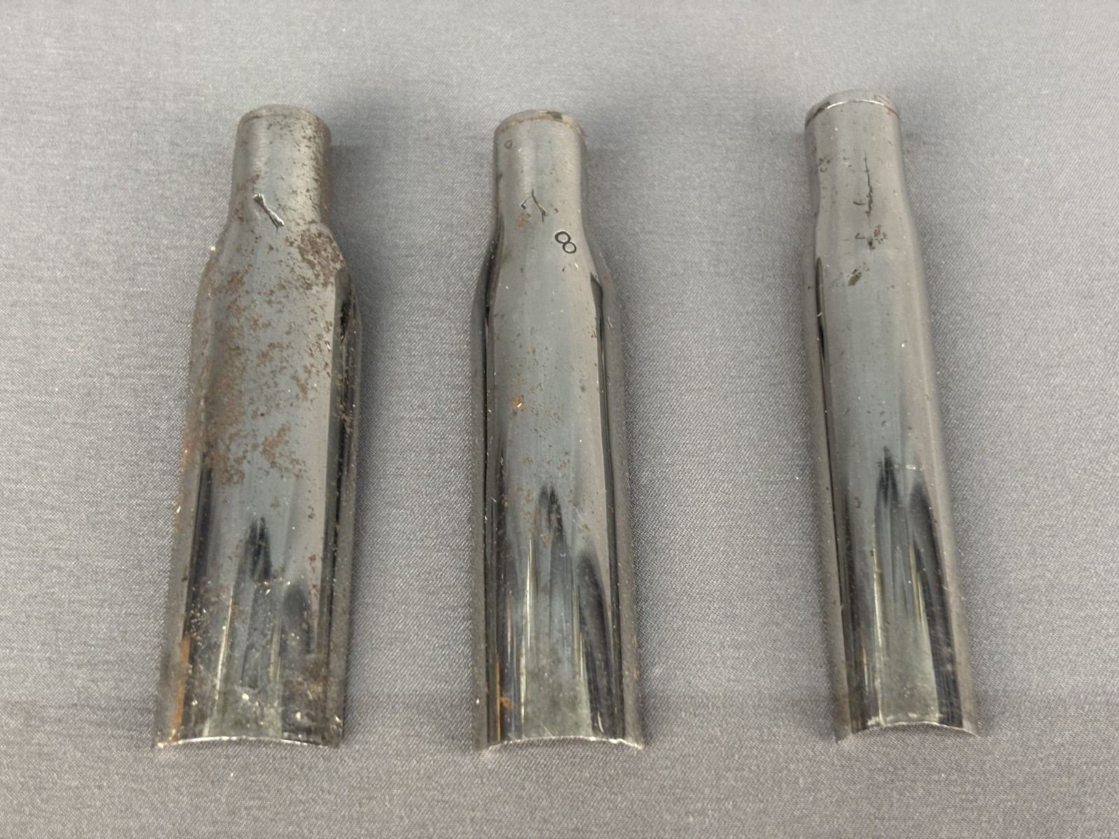 Vintage Adams & Nelson Patternmaker’s 15 pc Gouge Chisel Set, 3/8 – 8, + Case