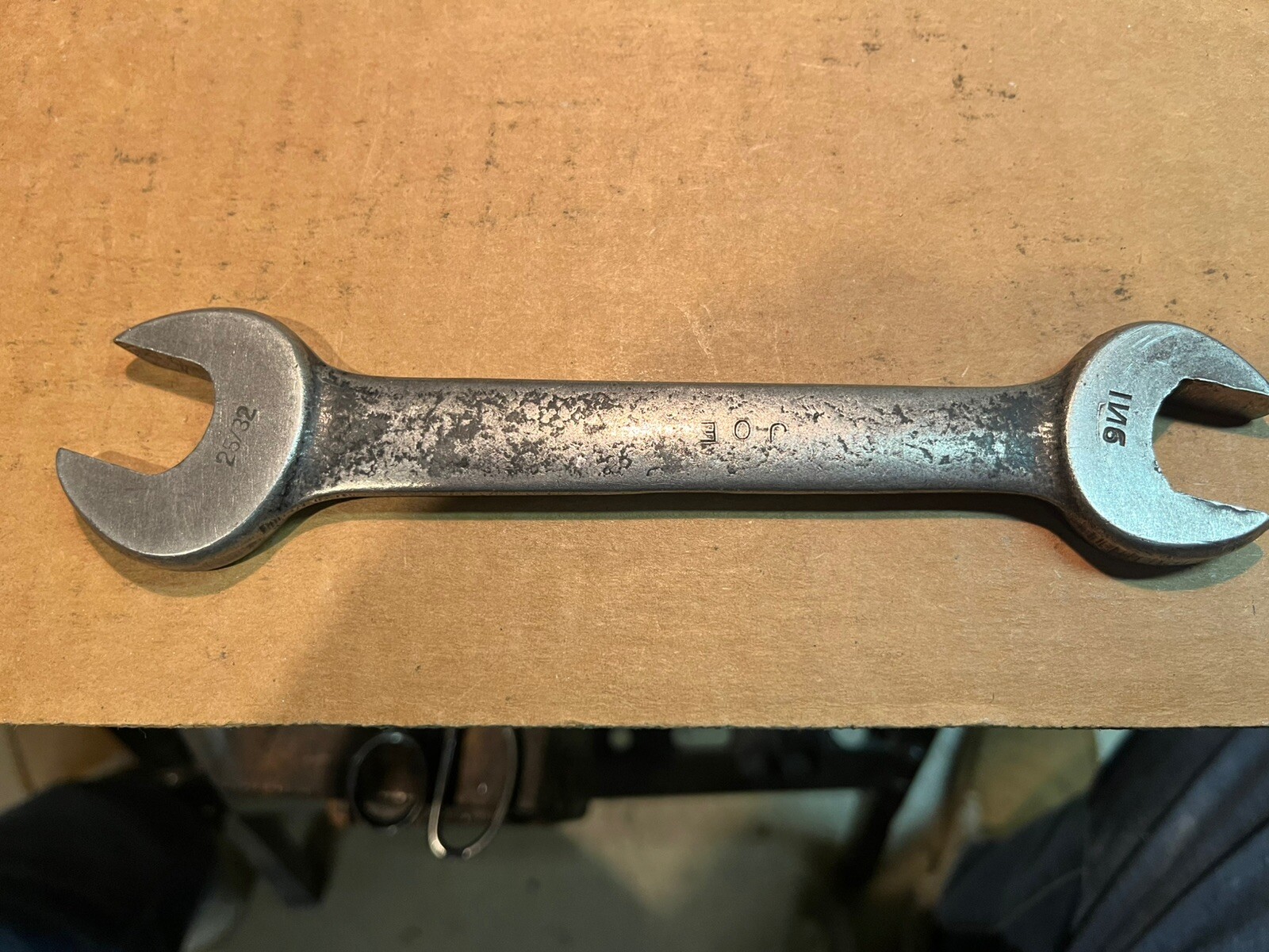 Wrench USA Williams 11/16″ x 25/32″ Double Open End Wrench 3029 Superrench SAE