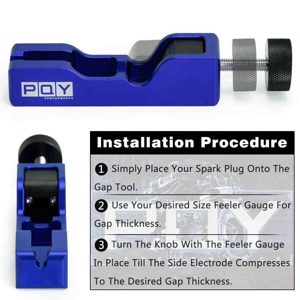 Universal Spark Plug Gap Tool & Feeler Gauge Set – 32 Blades for 10mm-16mm Spark
