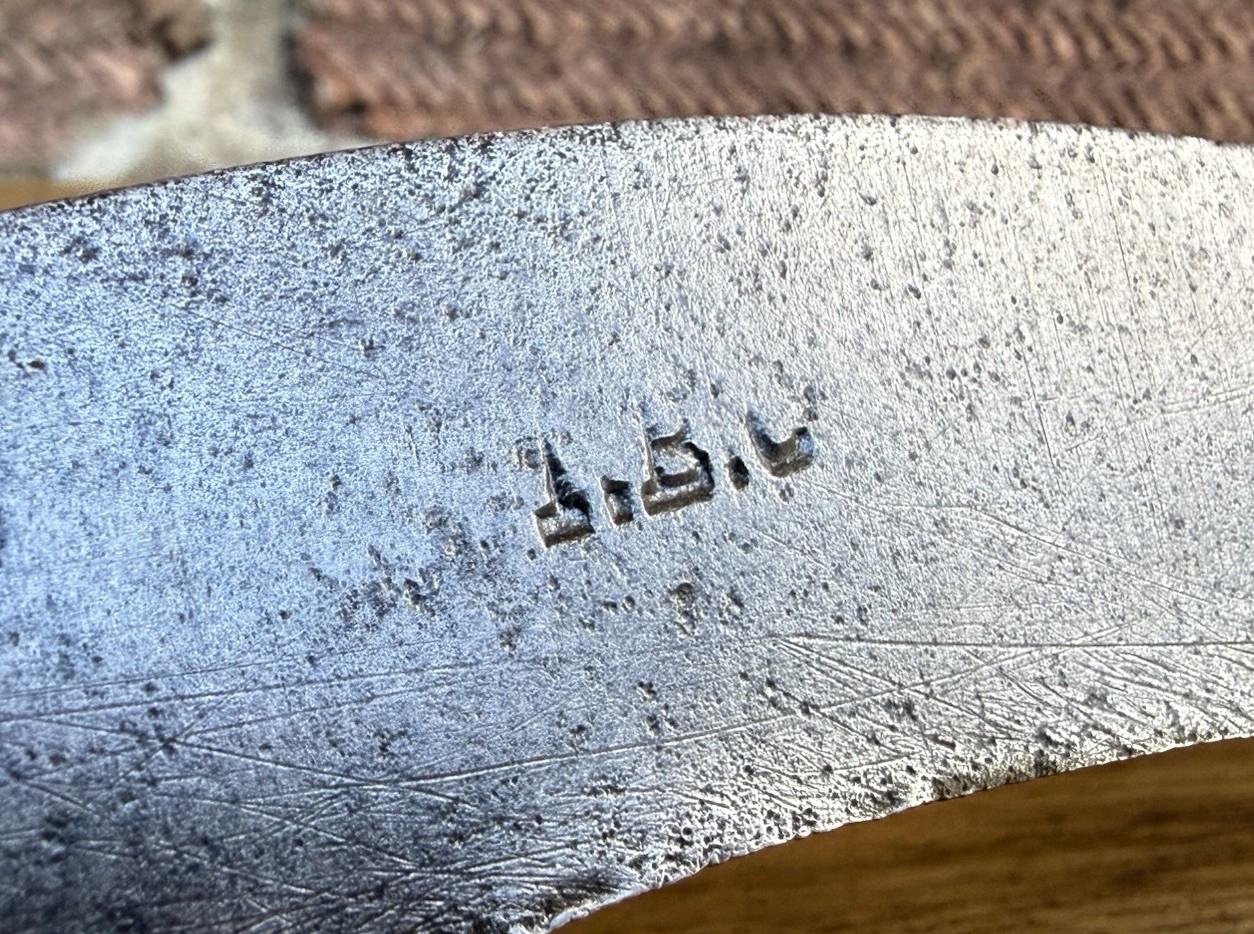 Vintage 8” T.B.C No 77 MAF Billhook Slasher Hedgelaying Garden Old Tool 2