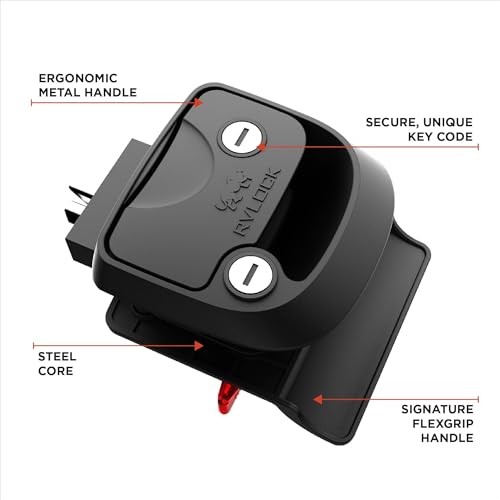 GripLite RV Door Lock Replacement for Secure Access with A Premium Standard