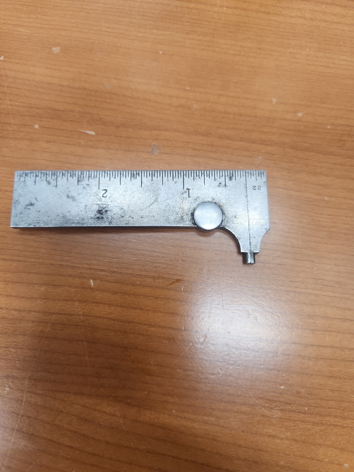 Pocket Slide Caliper Brown & Sharpe 388 Tool