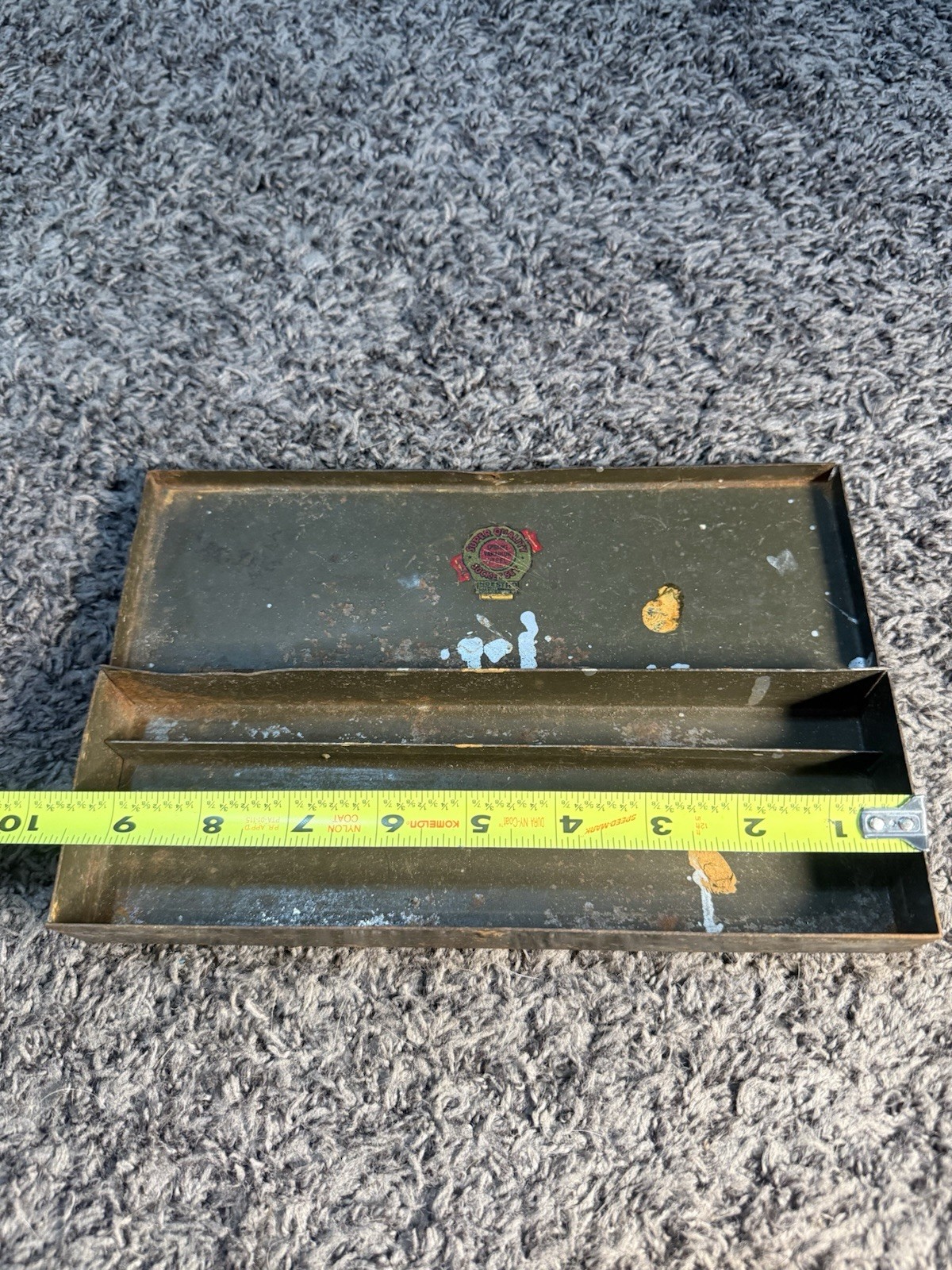 Vintage Indestro Super Quality Chrome Vanadium Socket Set Metal Case Chicago