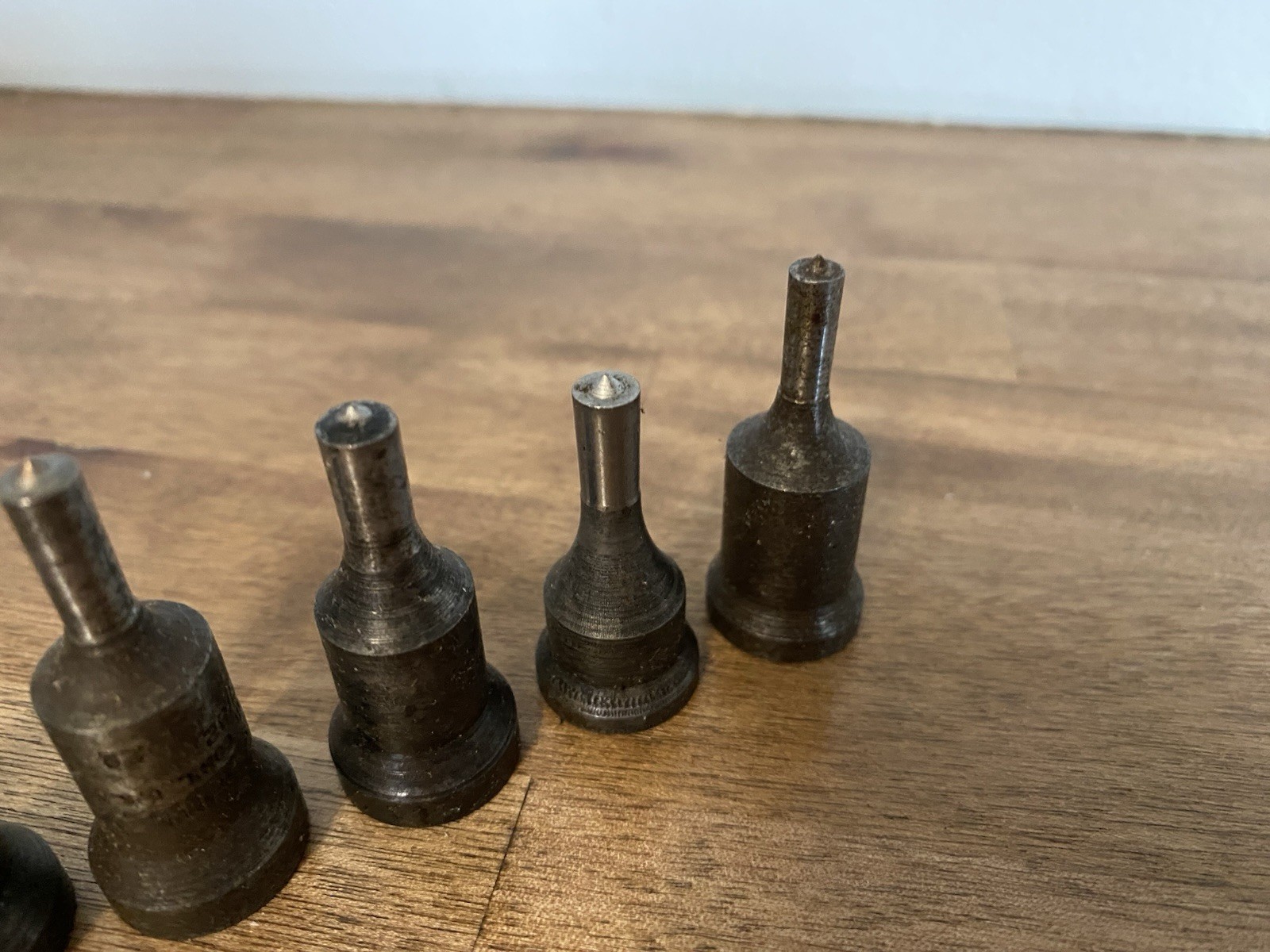 Set Of 6 Ironworker punch Pratt & Whitney P & W Company U.S.A Punches