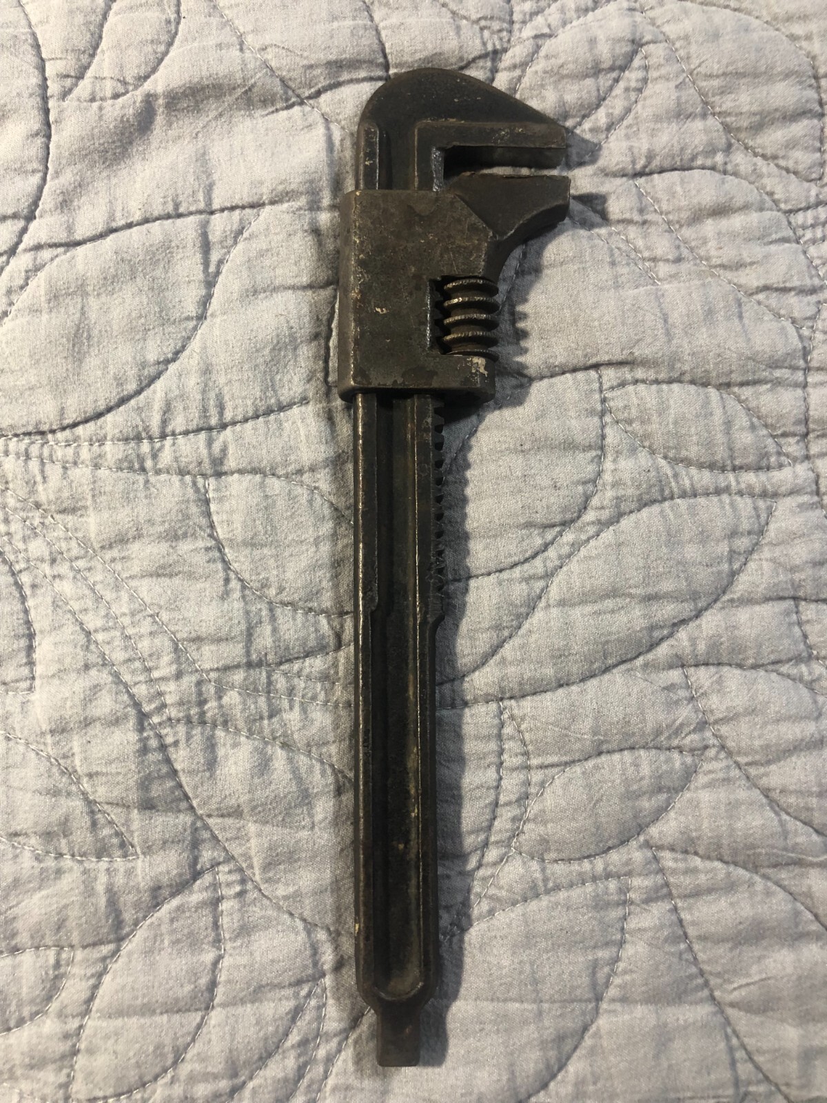 Vintage Ford OEM Made In USA Monkey Wrench 9.25″ Adjustable Pipe Wrench