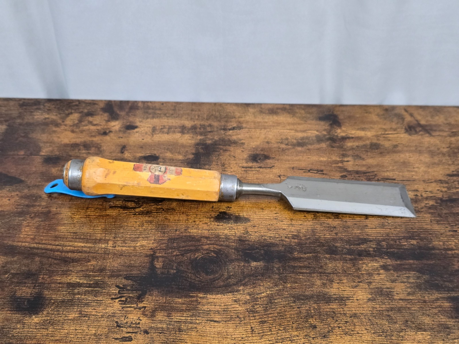 Vintage Hirsch Werkzeuge WFB 50 mm 2″ Wide Bevel Edge Chisel – Made in Germany