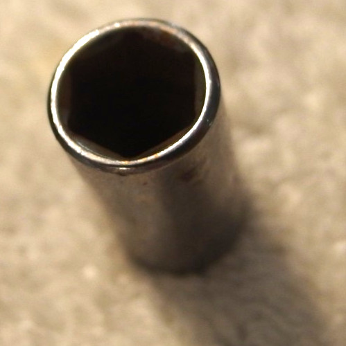 9 mm,Stanley 86-106 1/4″ Drive 6pt Socket, 9MM VTG tool