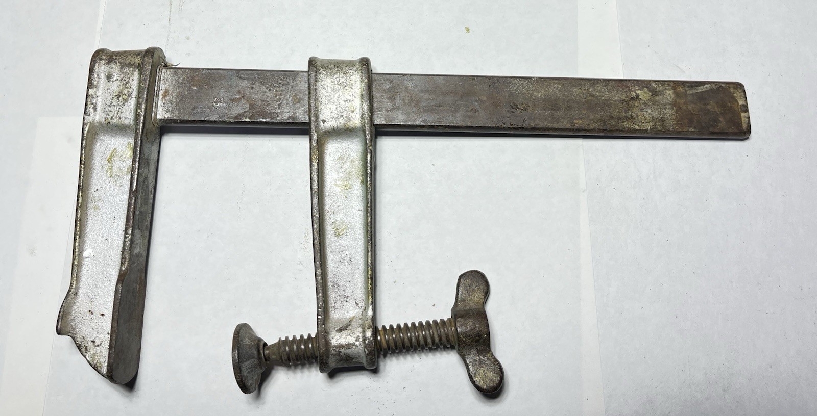 Wetzler 12″ Bar Clamp 5-1/2″ Deep Used