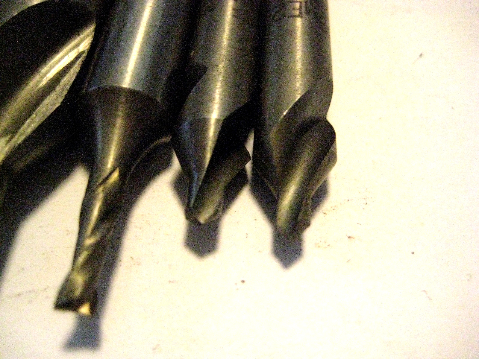 VINTAGE DRILL & COUNTERSINK BITS UNION TWIST DRILL, GTD, PRATT & WHITNEY ++
