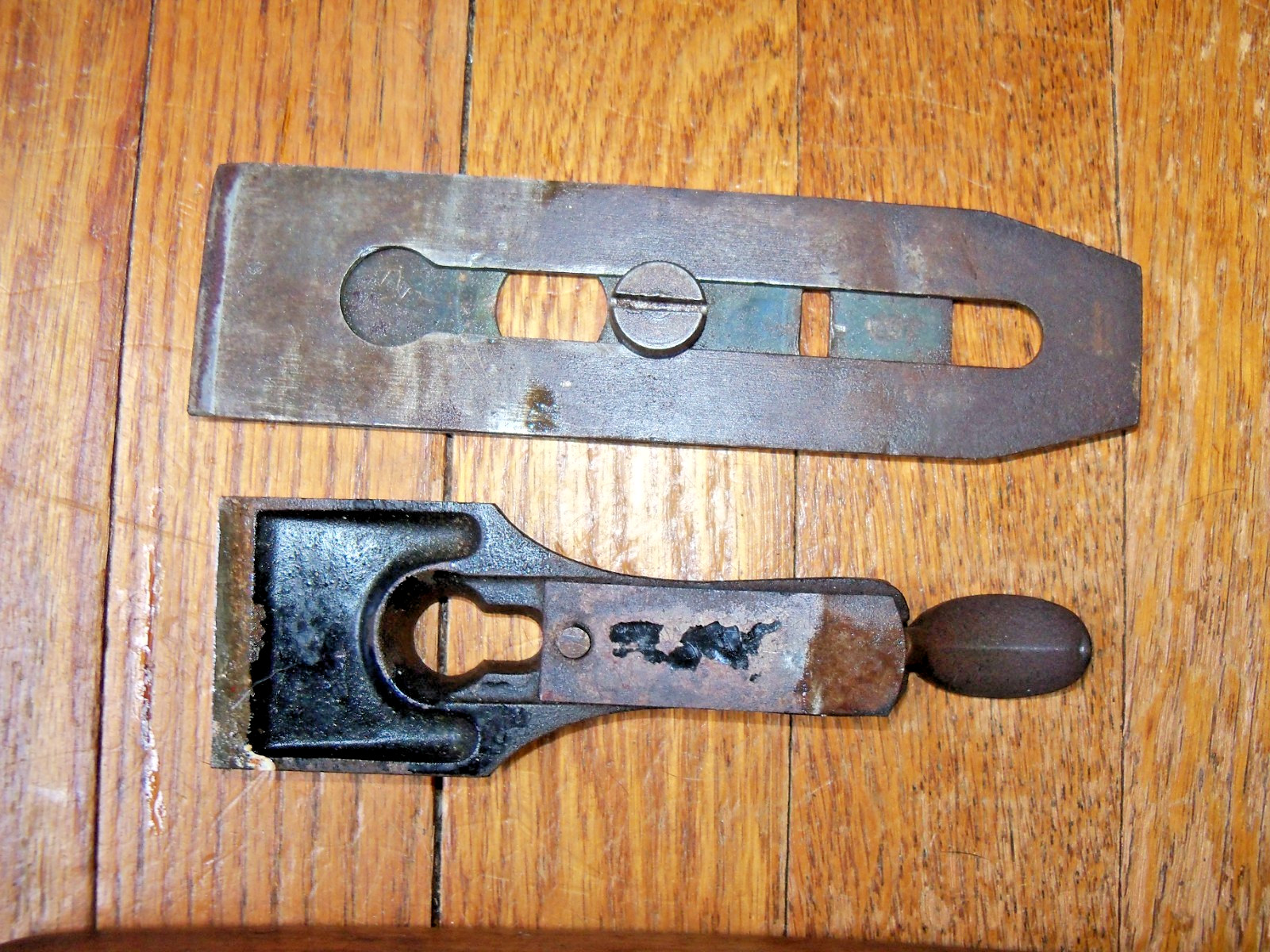 Antique Stanley Bailey Rule And Level Co. NO. 22 Transitional Hand/Smooth Plane