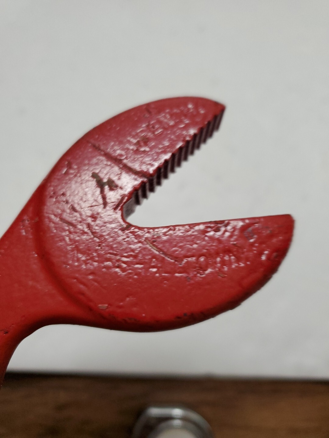 Vintage The Hawkeye Double Alligator Wrench With Threading Dies – Made in Usa
