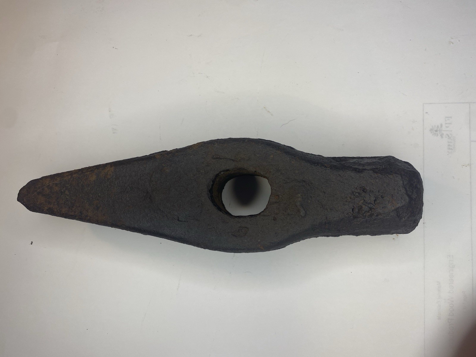 Late 19th Century Blacksmith Hammer Head – 4lb.