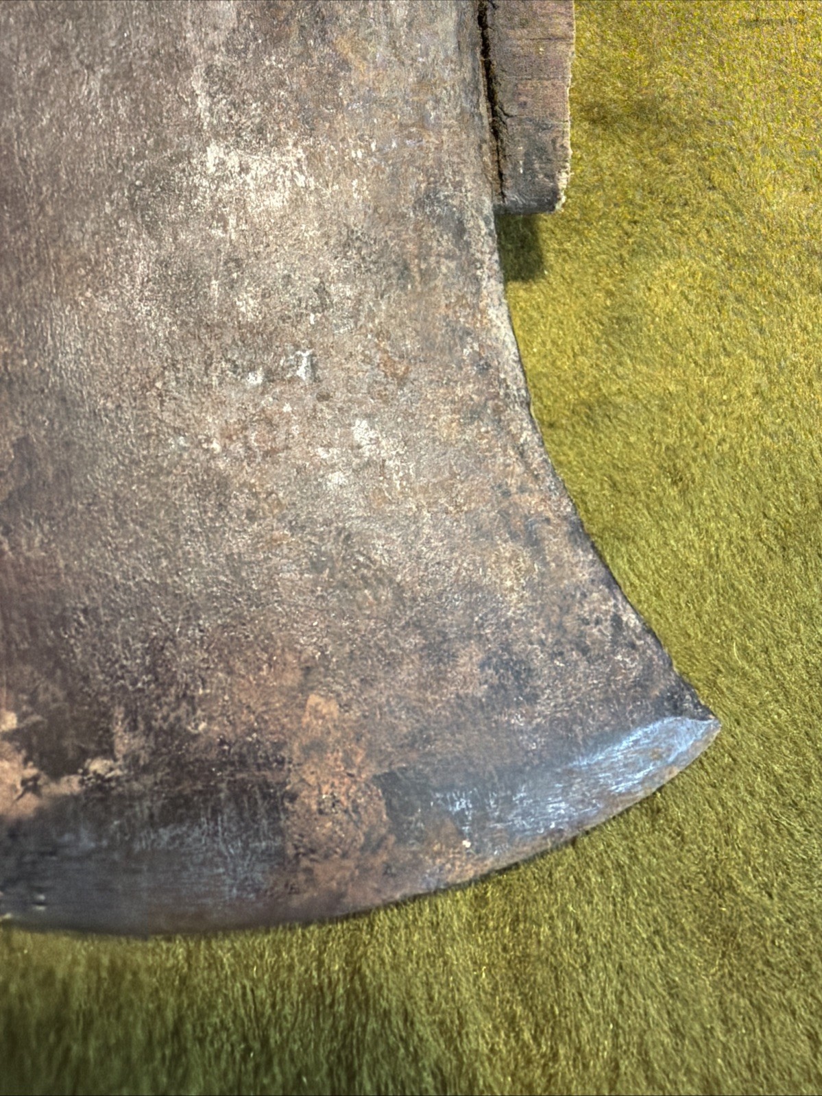 Vintage Van Camp Axe Head 6.5″