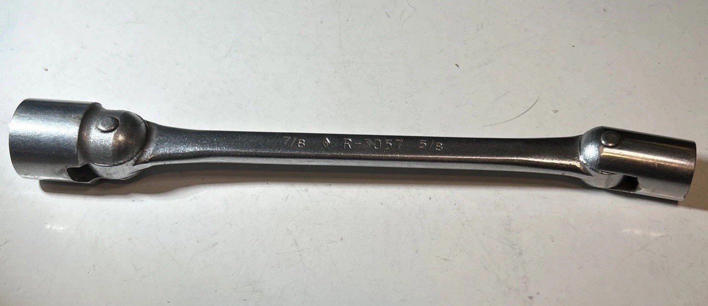 Vintage Western Electric Soltus Wrench 7/8” X 5/8” Made By Herbrand R-3057