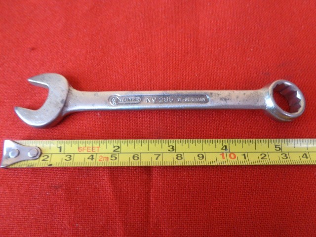 6 x VW WALTER No100 & No285 Metric, No280 Imperial Spanners. Job Lot #282