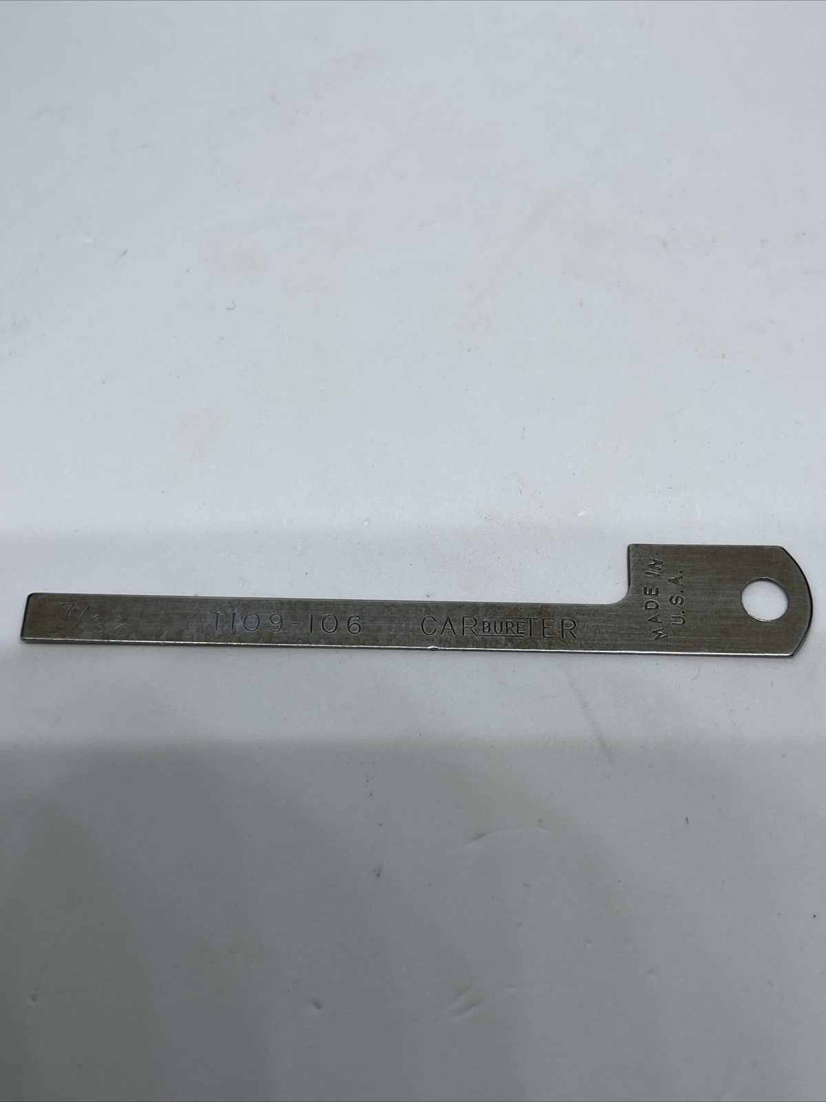 VINTAGE CARTER CARBURETOR TOOL T109-106 7/32
