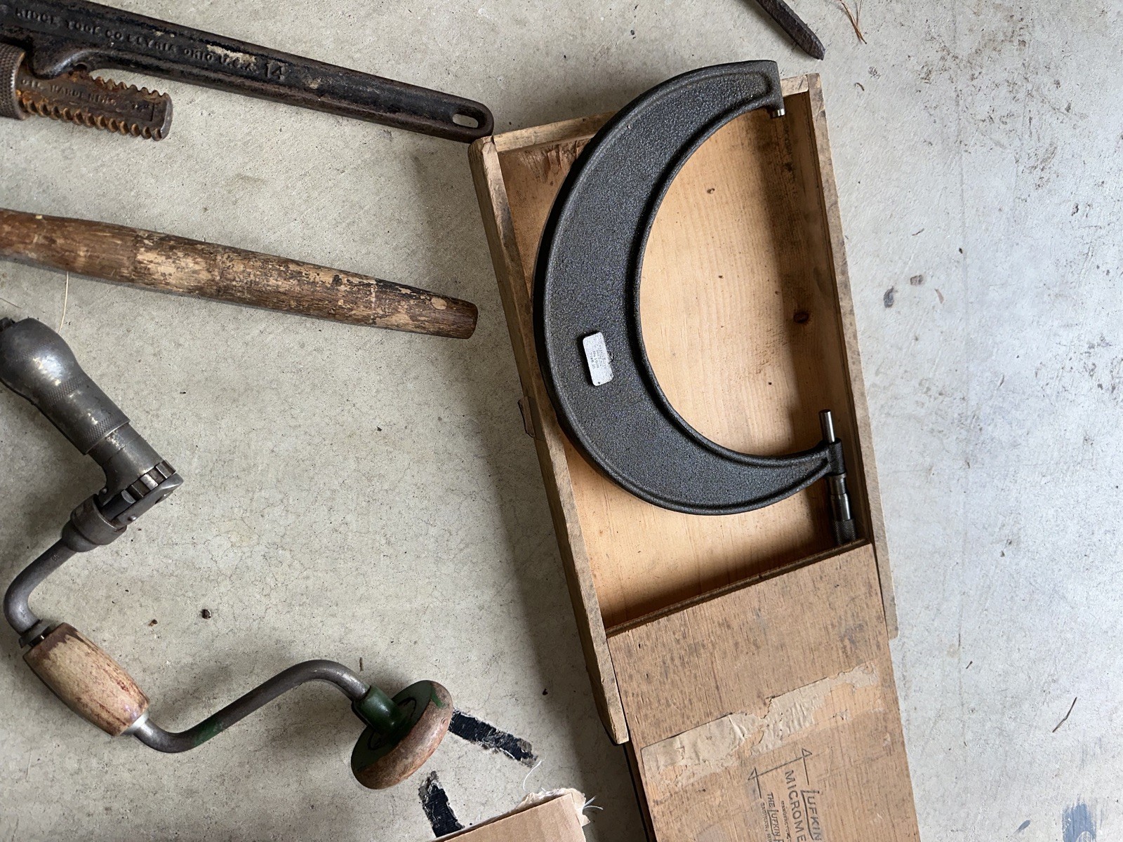 Vintage Tool Lot. Some Over 100 Years Old