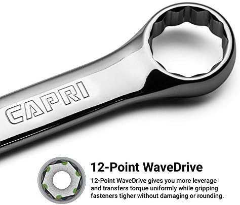 Capri Tools 7/8-inch Combination Wrench, 12 Point, SAE