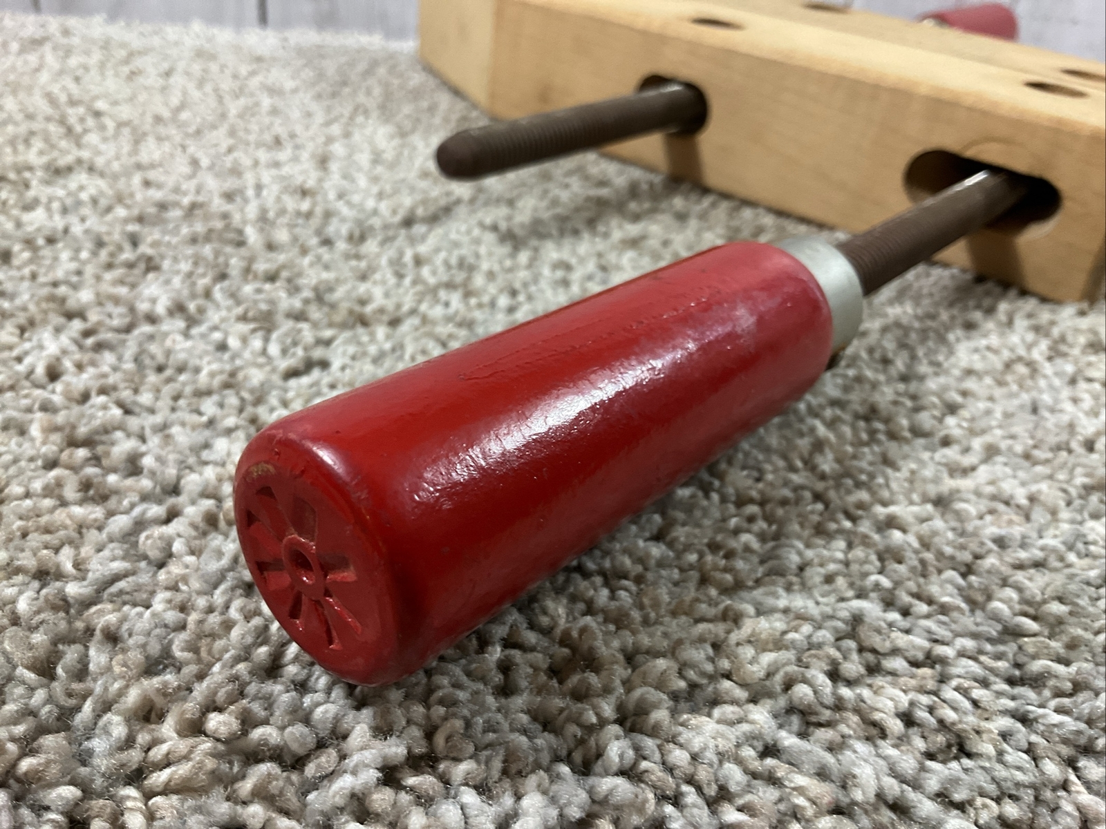 Vintage Wetzler Wood Clamp R10 Long Island City N.Y. 11101