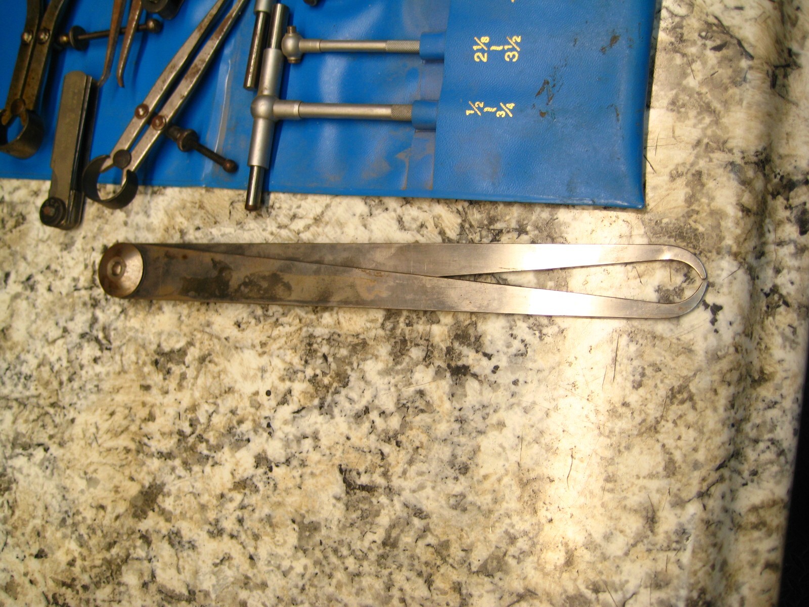 Lot of Miscellaneous Antique Measuring Hand Tools ***FOR PARTS ONLY***