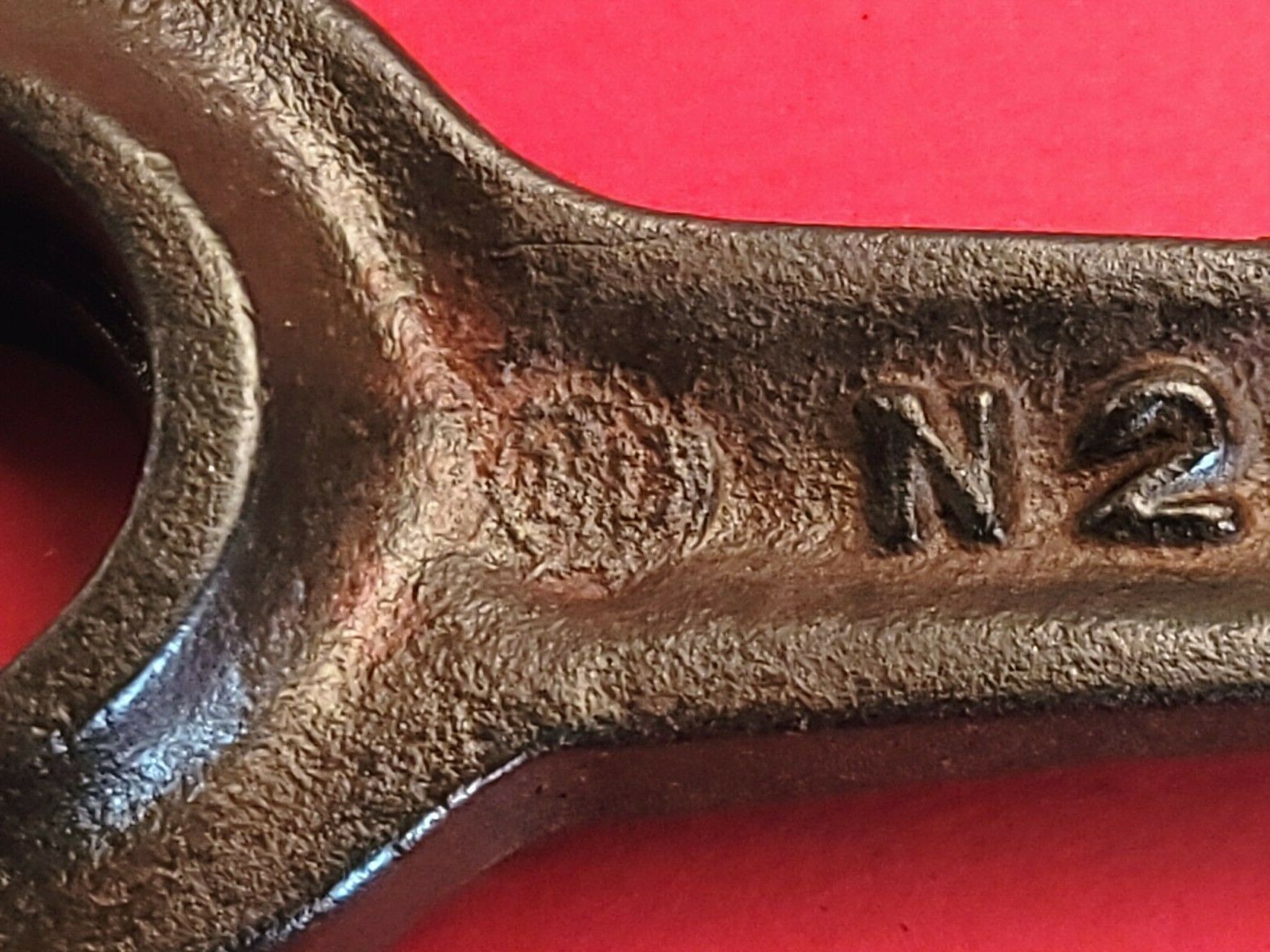 Vintage N 236 IHC Seeding Machine Wrench Tool Implement 6.25″