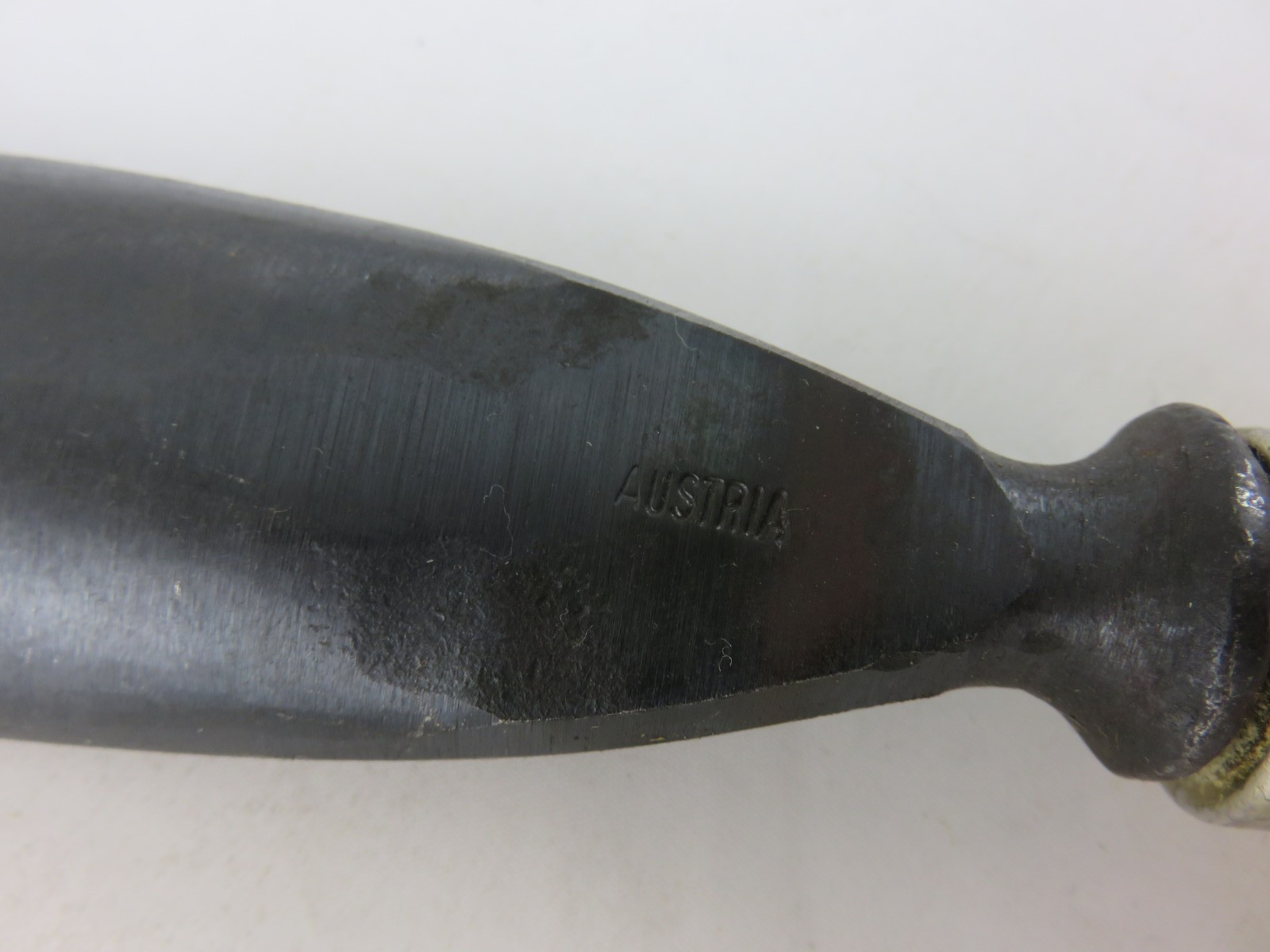 Stubai #7 Sweep 7 Straight Gouge Chisel Wood Carving Tool 50mm Austria UNUSED