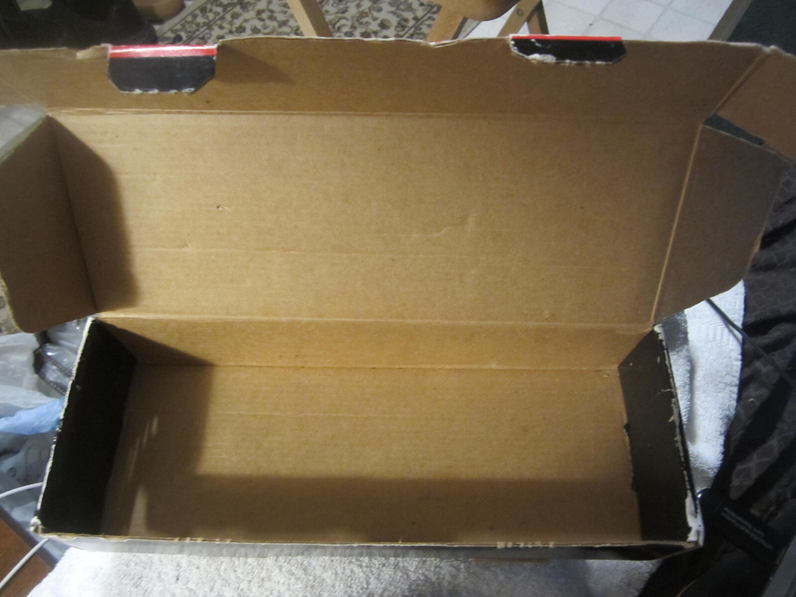 11 1/2X 4 1/8 X 2″ empty Craftsman 14 piece screwdriver set VTG box tool,947154