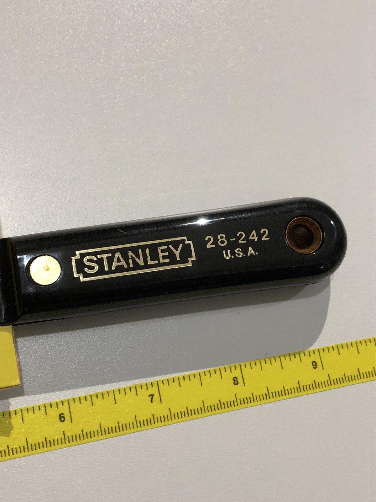VTG Stanley Putty Knife 2” Flexible Professional Refinisher Painter 1985 NOS