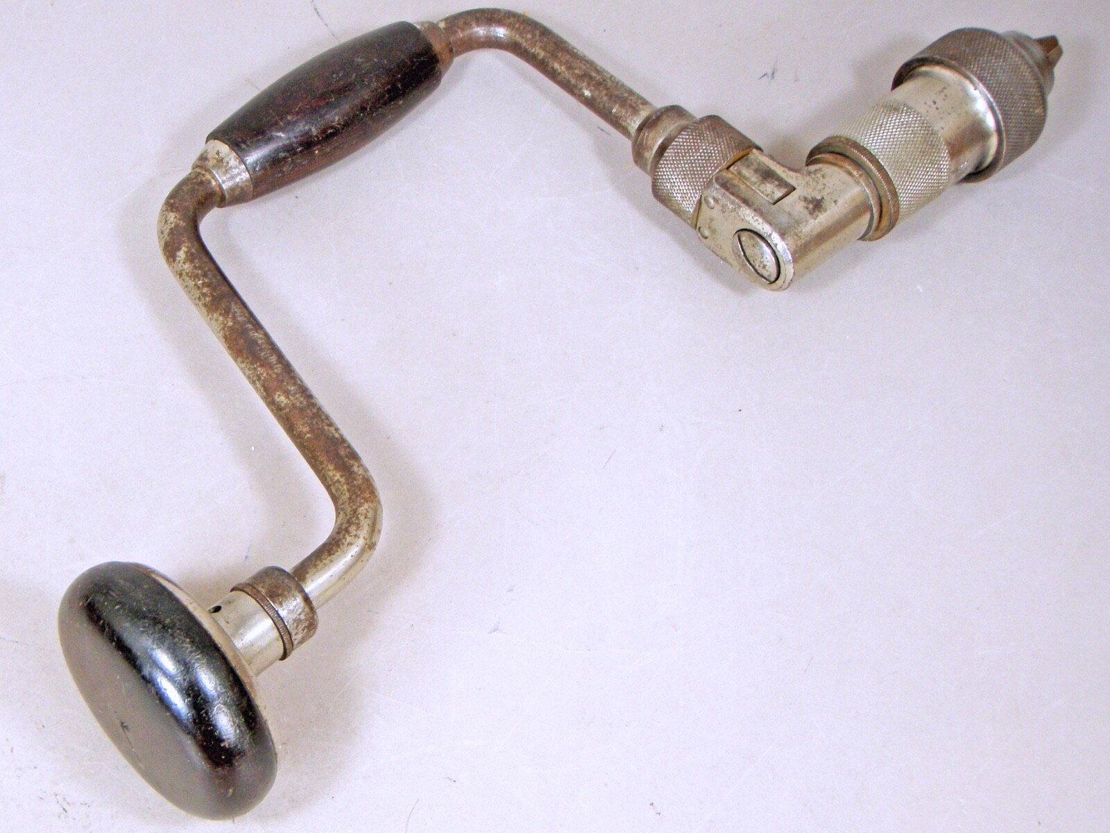 Vintage Patent Pending Pexto SAMSON-C 8010C 10″ Brace Peck Stow & Wilcox – VGC