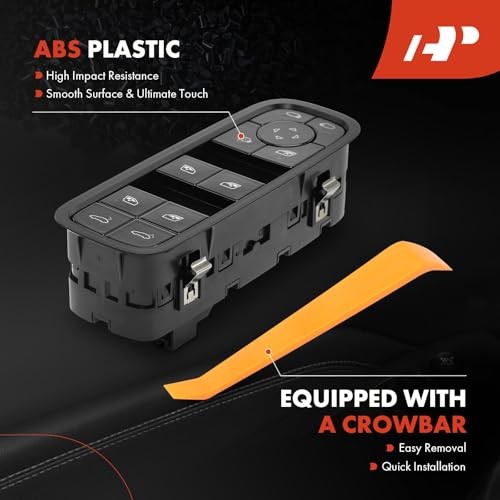 Master Power Window Switch Compatible with Porsche Panamera 2017-2020