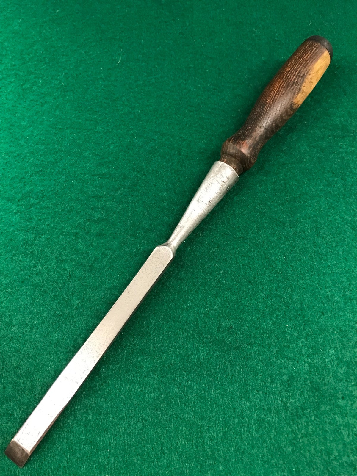 Vintage 1/2″ PEXTO Straight Edge Socket Firmer Chisel