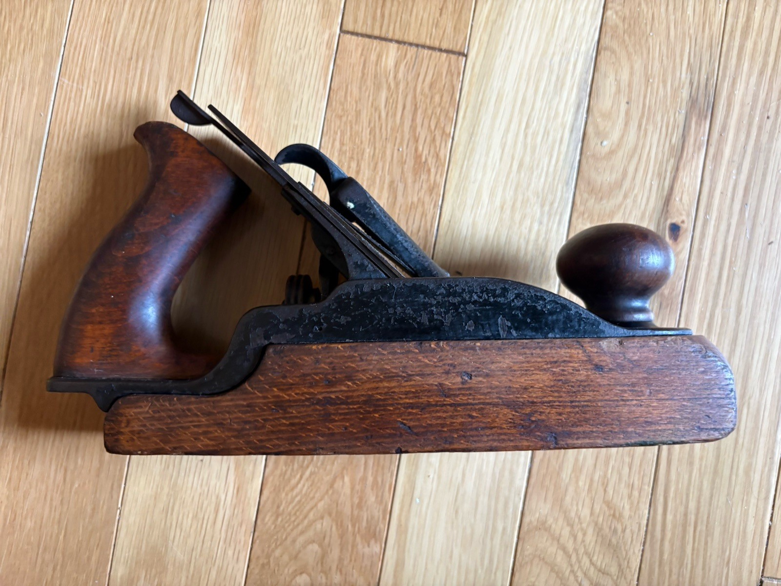 Vintage Stanley Rule & Level Razee Style No. 35 Transitional Plane USA