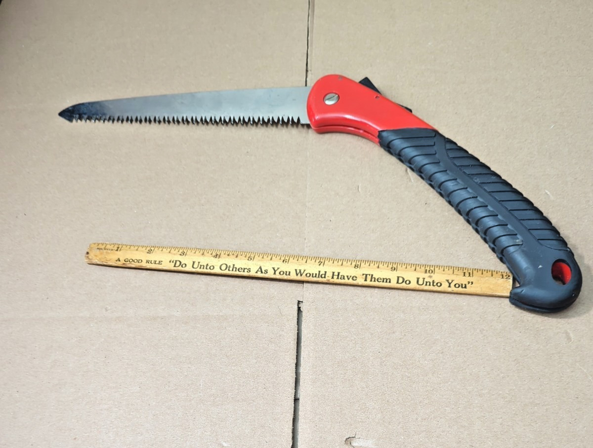 Hand Saw Knife Tree Pruning Camping Hunting Roof Shingle Knife linoleum drywall