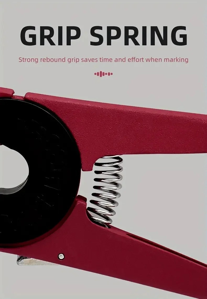 Livestock Ear Tag Pliers Animal Tag Applicator Tool for Cattle.