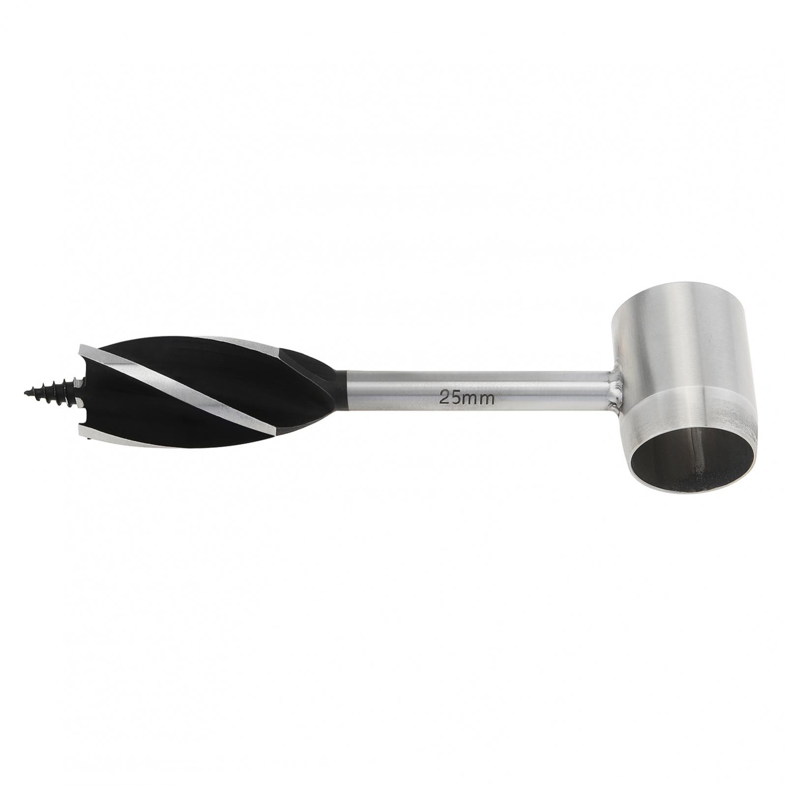 Bushcraft Hand Auger Wrench Wood Drill, Manual Hole Maker for Camping, Outdoor
