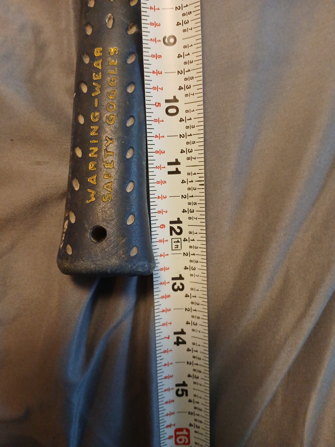 Vintage Estwing Claw Hammer, Carpenter’s Tool, Framing Style, 1.5lbs 12.5″ Long