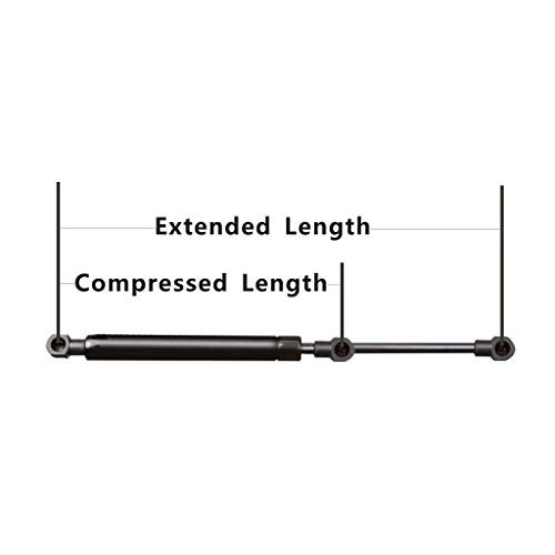 SE200P45 Qty(2) Universal Lift Supports Shocks Struts Arms Prop Rod Damper Gas